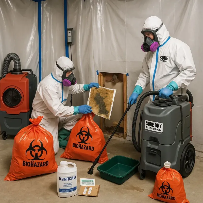 Contaminated Water Handling Protocols process in Siloam Springs, AR