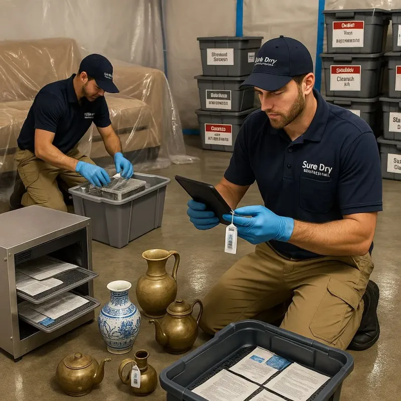 Content Protection and Restoration process in Siloam Springs, AR